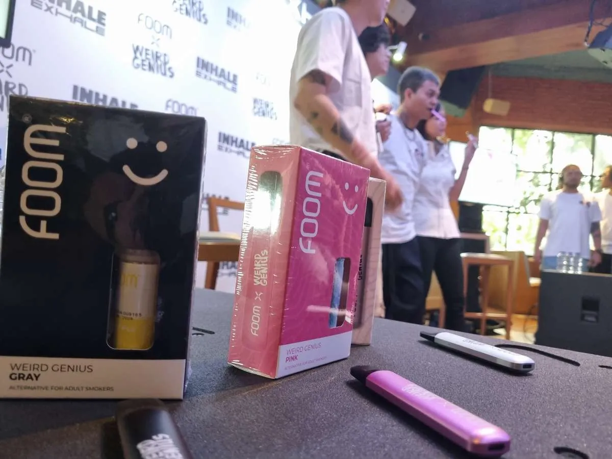 Berinovasi di Tengah Persaingan Pasar Rokok Elektrik, FOOM Kini Gandeng Weird Genius