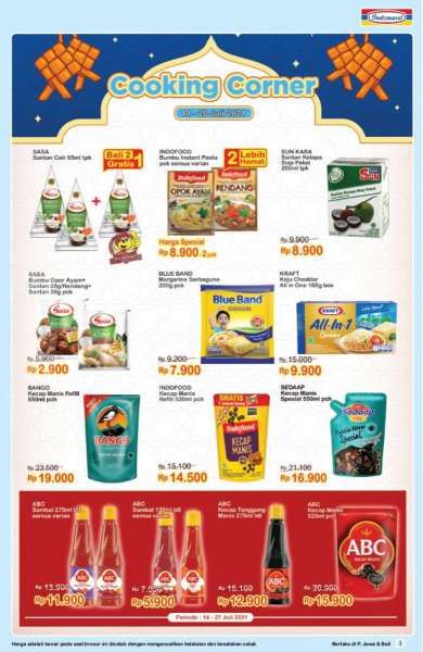 Promo Indomaret 14-20 Juli 2021