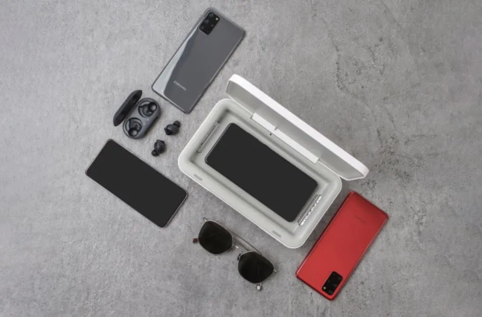 Unik, Samsung hadirkan wireless yang bisa bunuh bakteri pada hp