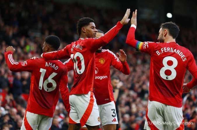 Man Utd vs Nottingham: Prediksi Skor, Line Up, Link Live Streaming Minggu (8/12)