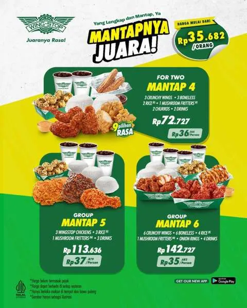 Promo Wingstop Mantapnya Juara Oktober Group