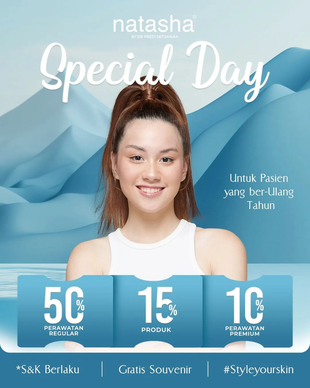 Promo Natasha Special Day Diskon s/d 50% Periode Mei 2024