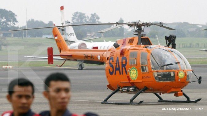 Helikopter Yang Diduga Jatuh Tak Pernah Kontak ATS