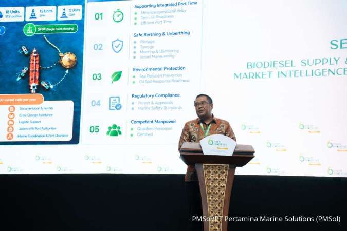 PMSoL dan PTK Perkuat Kolaborasi Distribusi Biodiesel