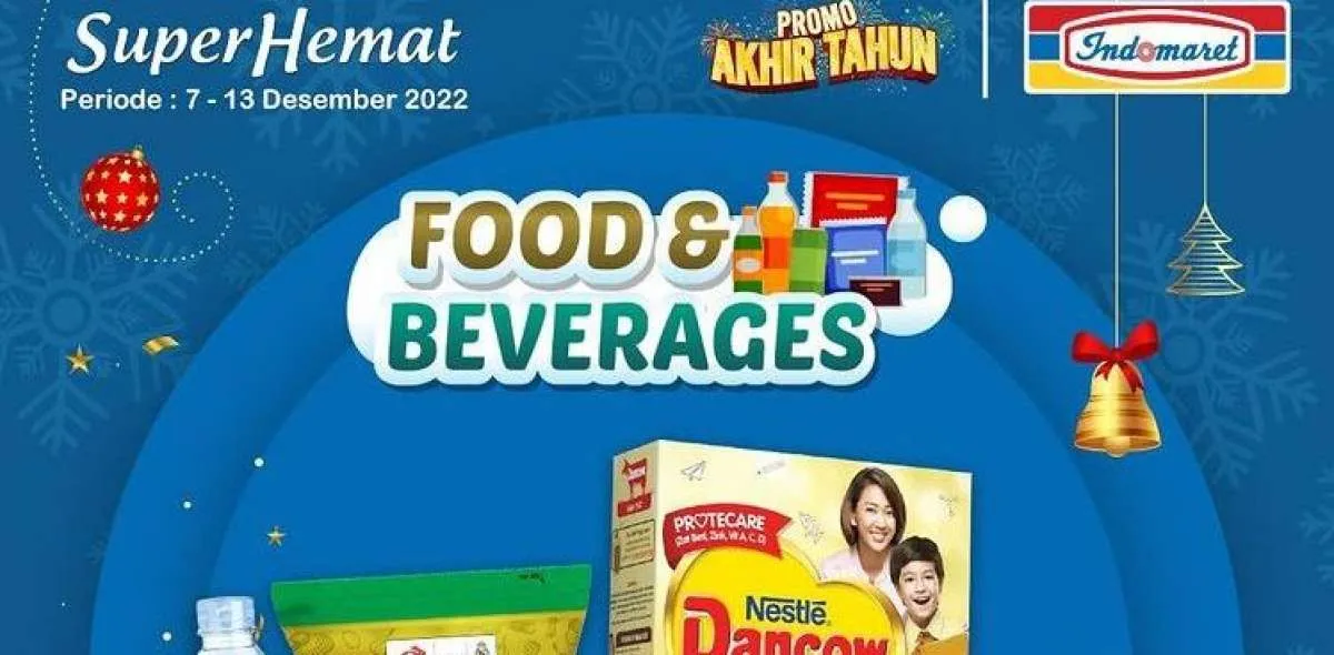 Harga Promo Indomaret 7-13 Desember 2022, Katalog Super Hemat Berlaku Nasional