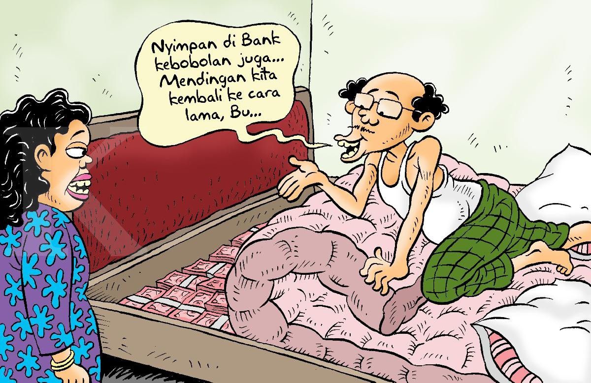 Keraguan Terhadap Bank Menyeruak