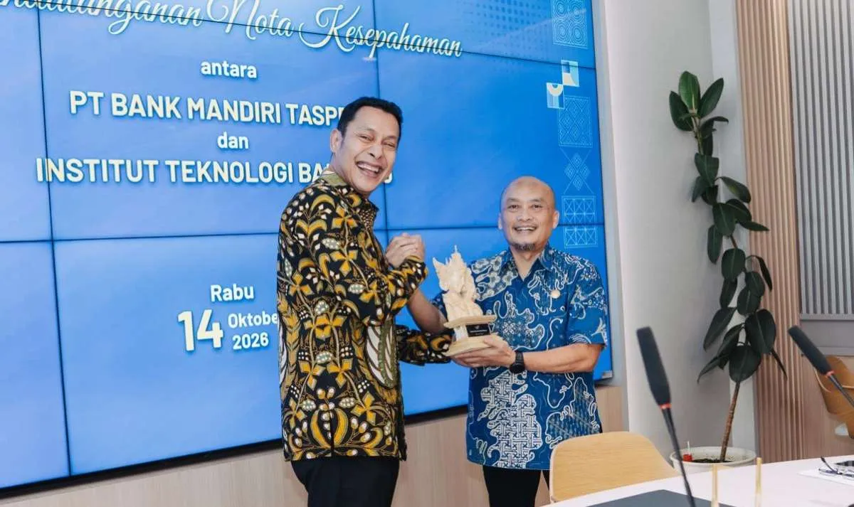 Bank Mandiri Taspen Gandeng ITB Perkuat Layanan Perbankan dan Ekosistem Pendidikan