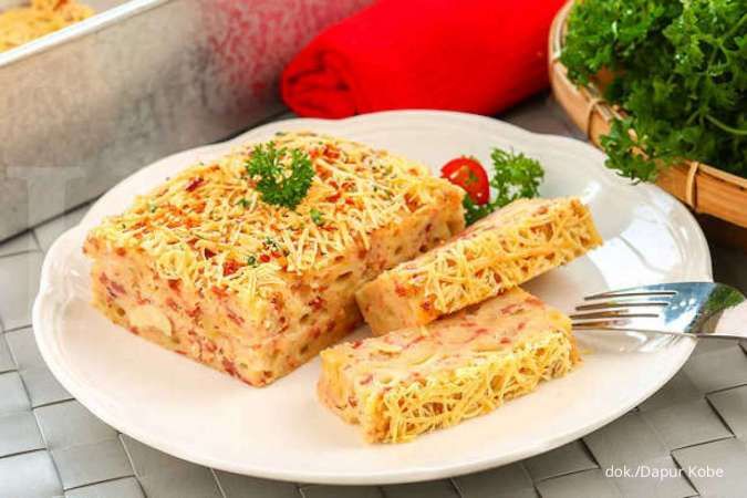 Resep Makaroni Panggang Isi Kornet yang Lembut ala Italia