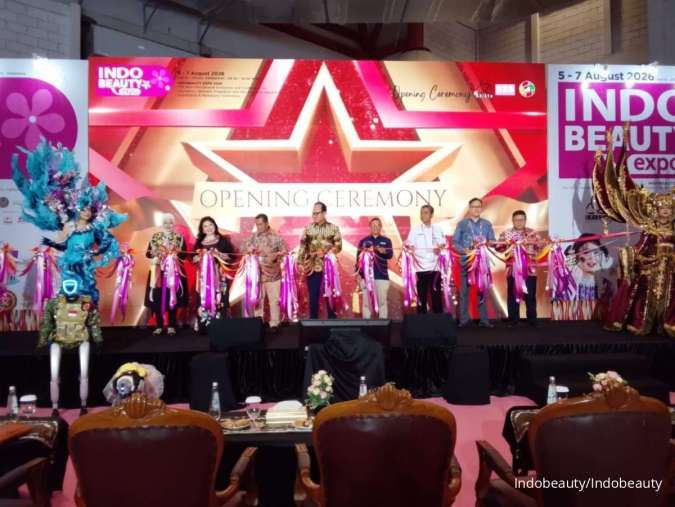 IndoBeauty Expo 2026 Resmi Dibuka, Hadirkan Produk hingga Workshop Kecantikan