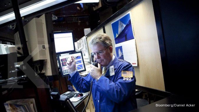 Boom! Wall Street memukul rekor tertinggi