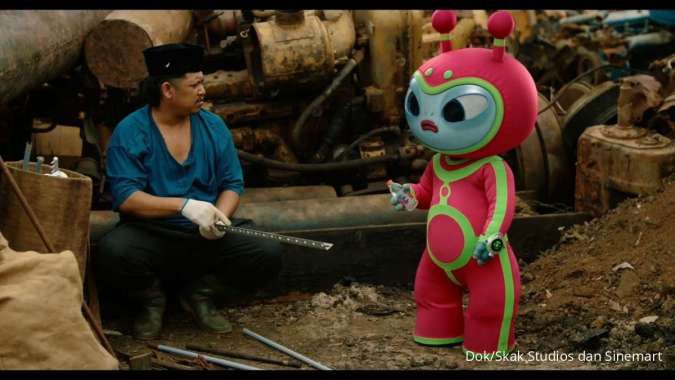Tayang 9 Juli, Film Foufo Sajikan Film Komedi Sci-Fi Berbalut Budaya Madura