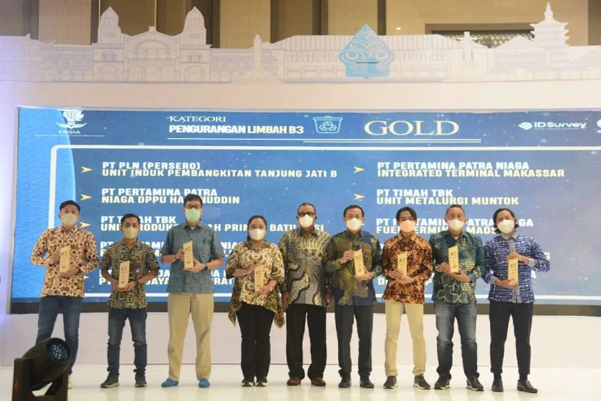 59 Perusahaan Raih Penghargaan atas Jaga Lingkungan dalam Ajang ENSIA-SUCOFINDO