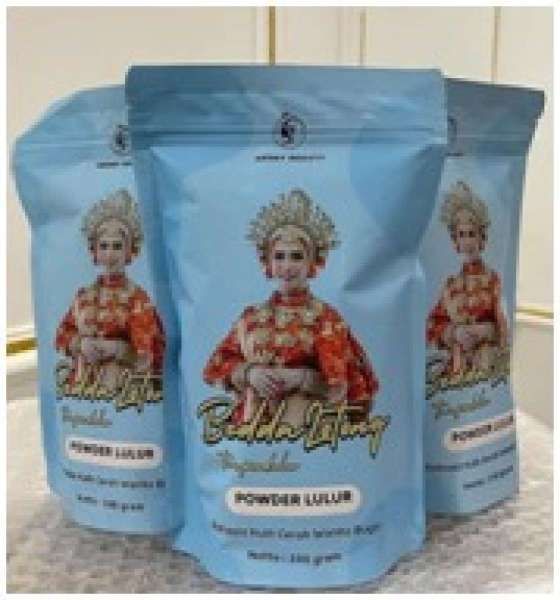 Produk bedda lotong dari UMKM Henny Beauty