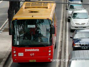 Busway Koridor IX dan X Beroperasi di 2010