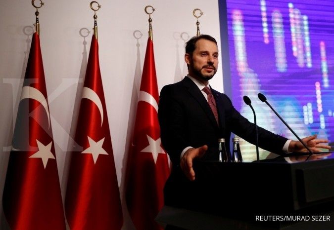 Turki memiliki rencana aksi mulai Senin ini untuk menenteramkan investor