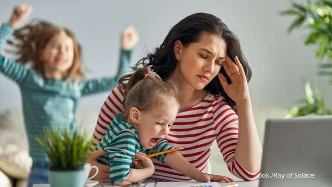 Pengertian Parental Burnout dan 5 Cara Sederhana untuk Mengatasinya