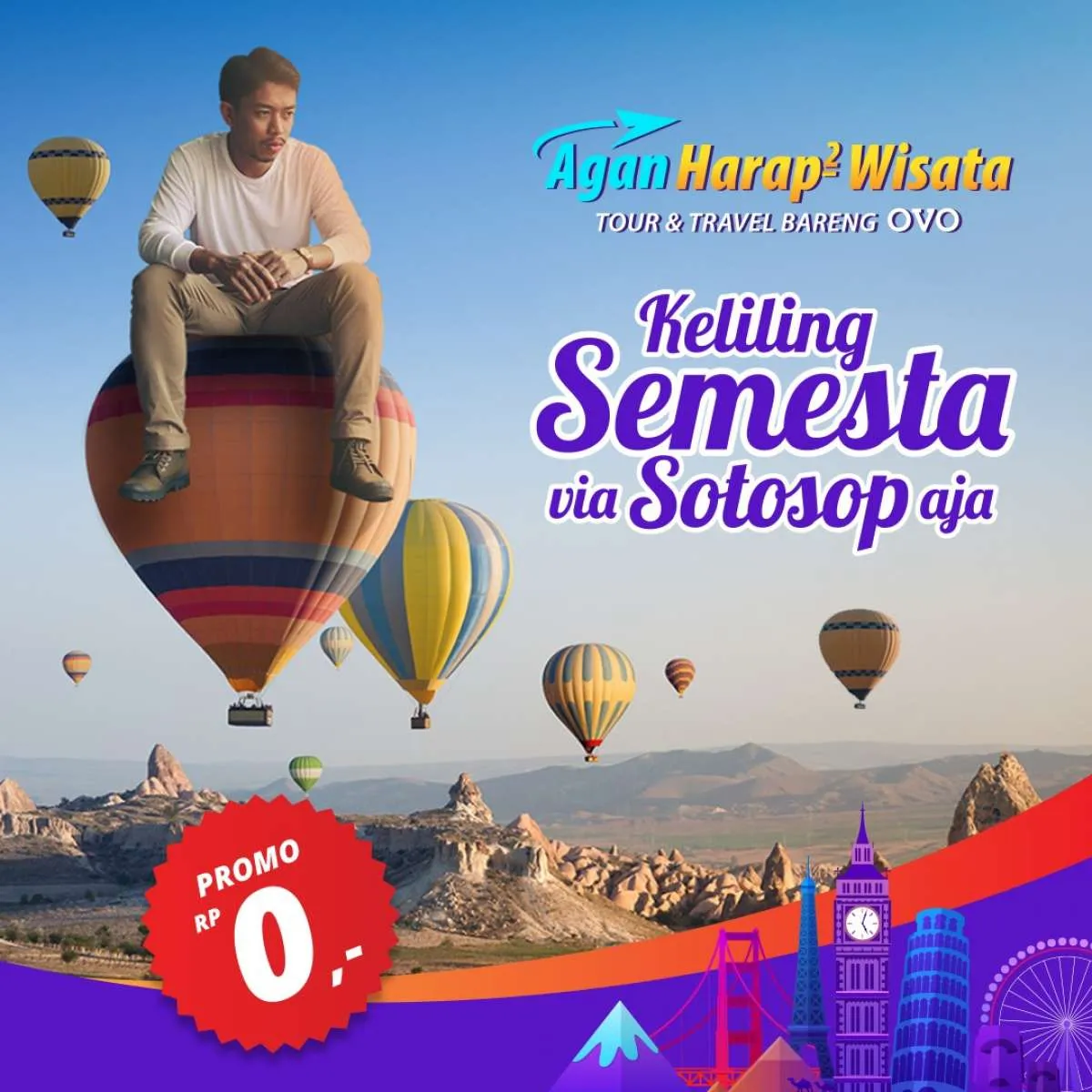 Sambut tahun baru 2021, OVO hadirkan wisata virtual bagi pengguna
