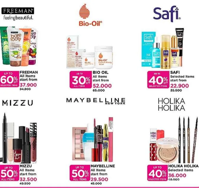 Promo Watsons Sale Beauty Deals Diskon s/d 70% Periode 24-27 Maret 2022