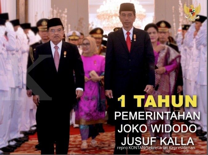Setahun Jokowi - JK sebatas gudang rencana
