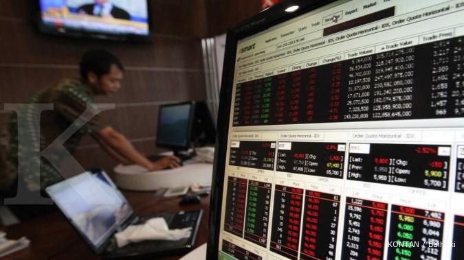 Akhirnya, indeks kembali menembus level 4.000