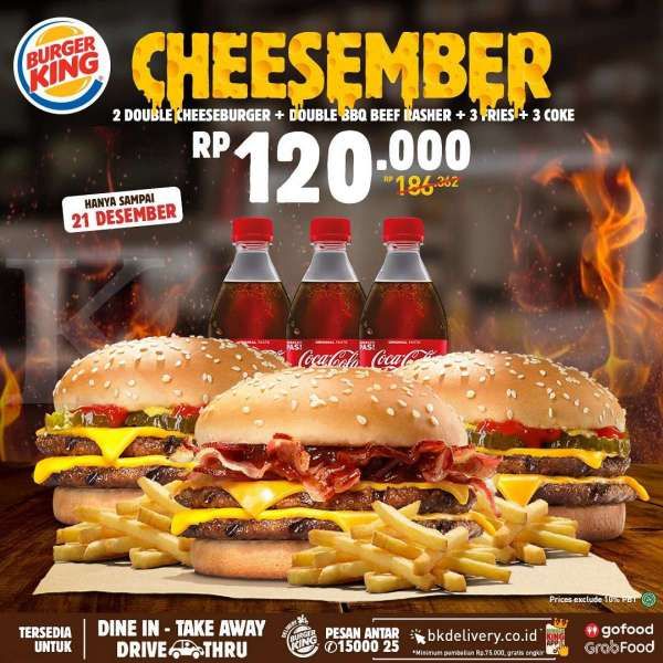 Promo Burger King 15-21 Desember 2020 