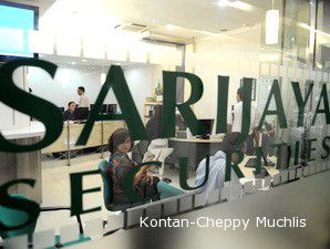 Bapepam-LK Telusuri Transaksi Sarijaya