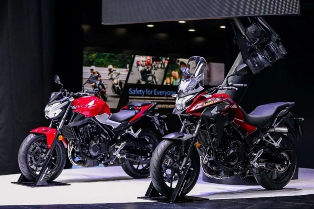 Motor Honda CB400X dan CB400F meluncur, begini spesifikasinya