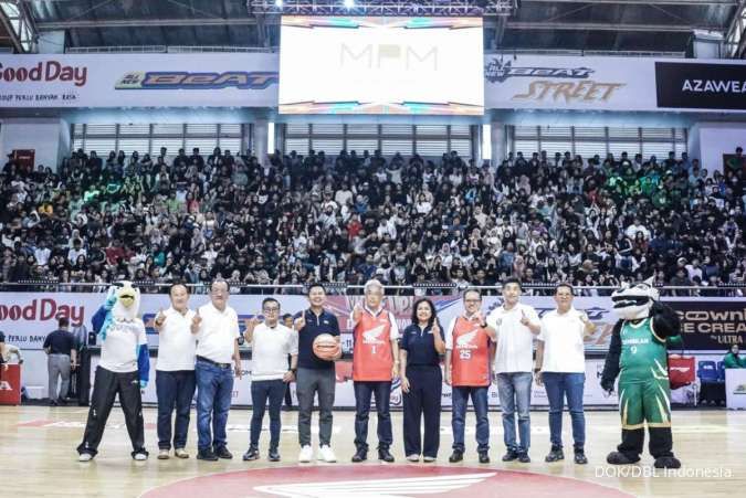 Presiden Direktur Astra Honda Motor Mengunjungi DBL Indonesia di Surabaya