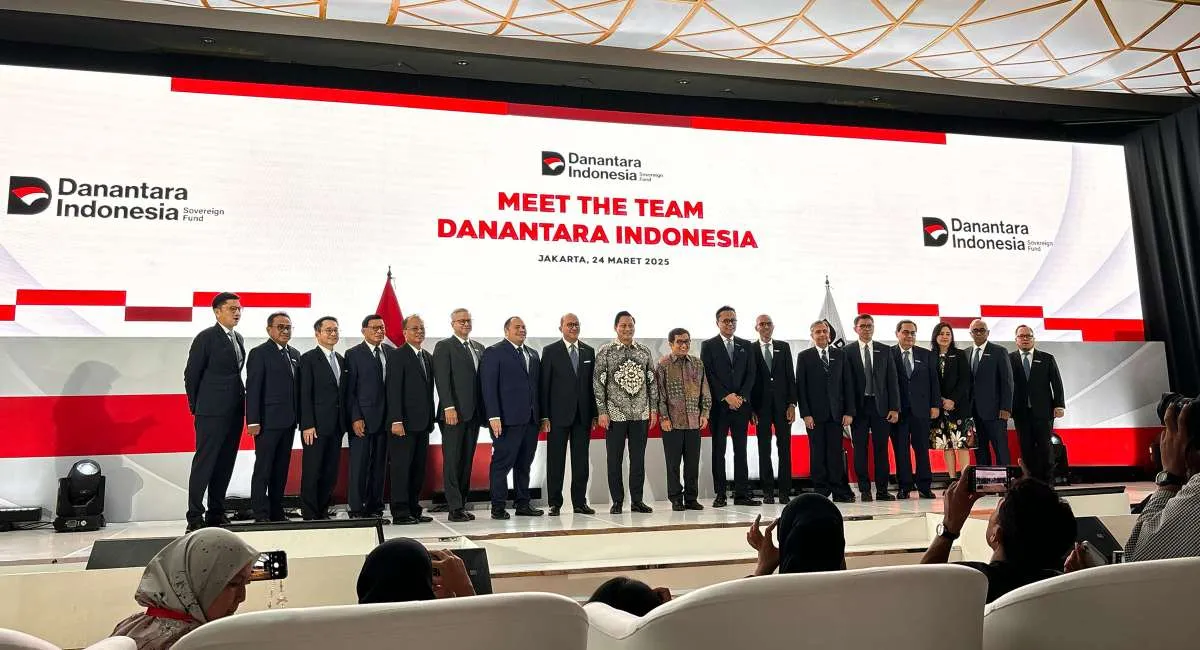 Ini Sektor yang Jadi Fokus Investasi Danantara di Tahun Pertama