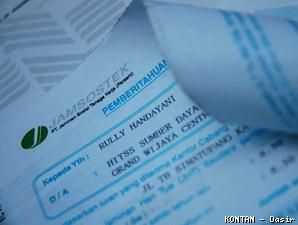 Jamsostek Gagal Mencapai Target Laba Bersih 2008