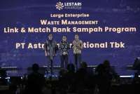 Kelola Sampah Terintegrasi, Astra International Menang Lestari Awards 2025 