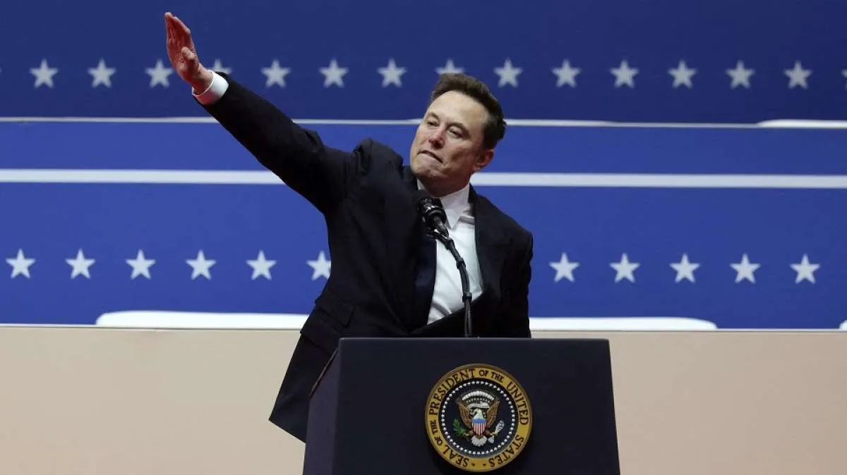 Elon Musk Marah kepada Pendiri Wikipedia soal Tuduhan Salam Nazi di Pelantikan Trump
