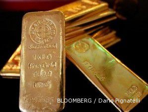 Harga emas catatkan kenaikan mingguan pertama dalam tiga pekan