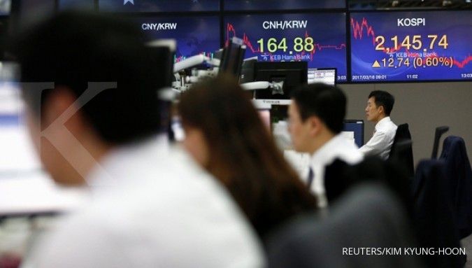 Bursa Asia tergelincir, Kopsi & Nikkei turun 0,4%