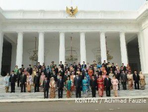 Tim kabinet kian tambun pasca perombakan