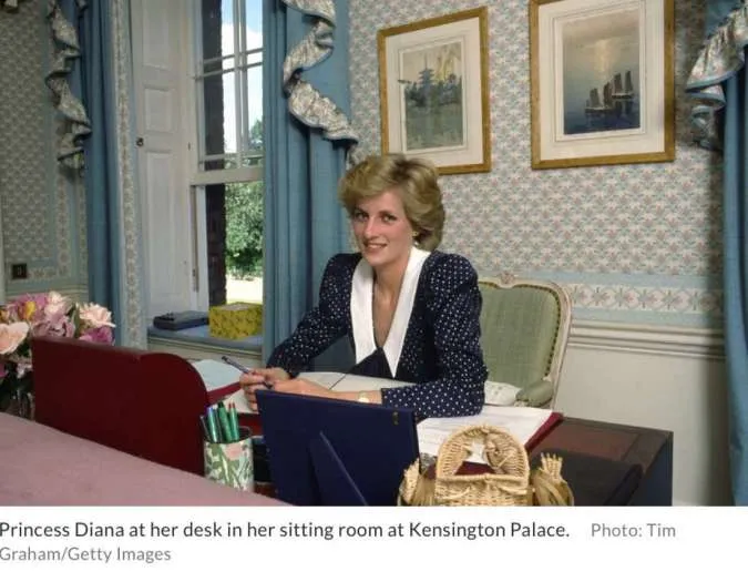 Lady Diana di Kensington Palace
