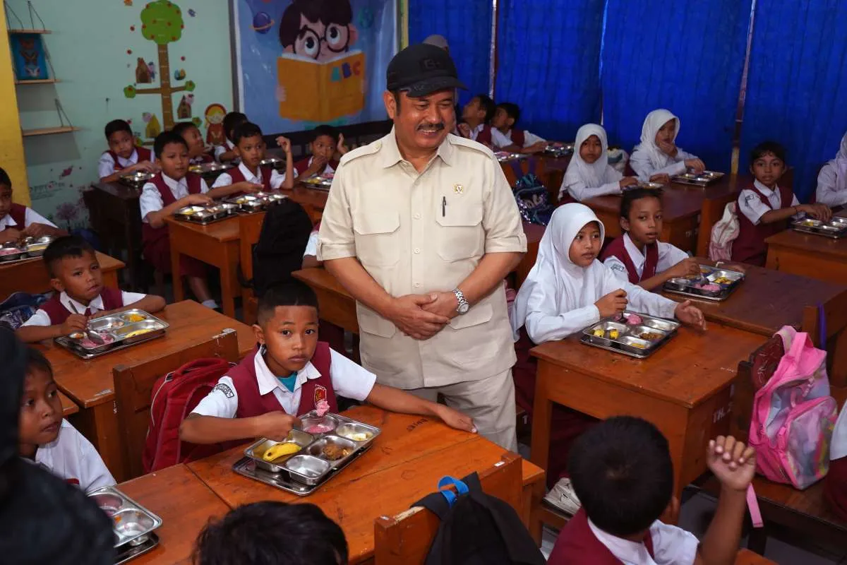 Sri Mulyani Perkirakan Anggaran Makan Bergizi Gratis Bisa Tembus 240 Triliun di 2026