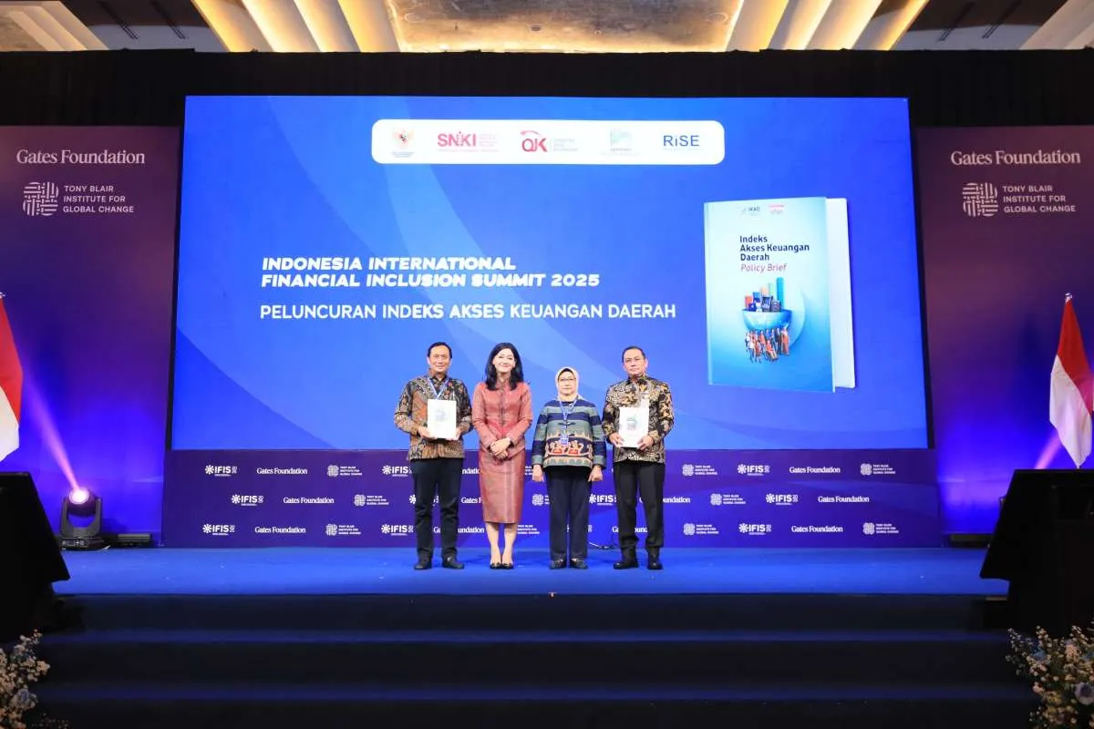 Melalui IKAD, OJK Dukung Visi Indonesia Emas 2045