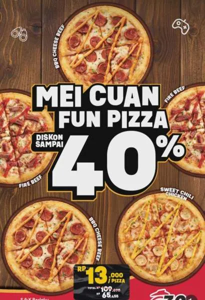 Promo PHD Mei Cuan Fun Pizza