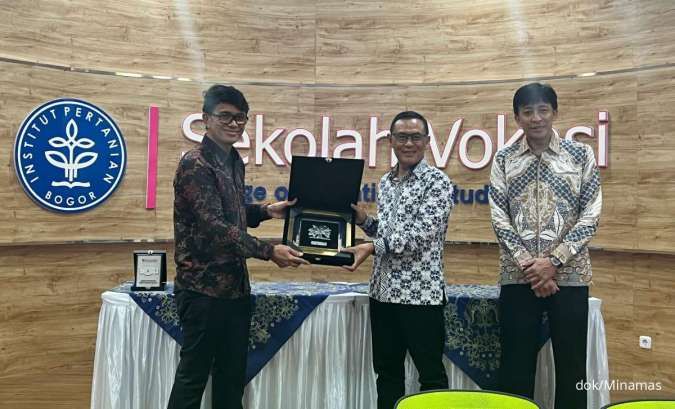 Tingkatkan Kualitas Pendidikan, Minamas Plantation Jalin Kerjasama dengan IPB