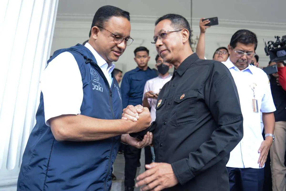 PJ Gubernur DKI Jakarta Heru Budi Hartono Dapat Pesan Ini dari Anies Baswedan