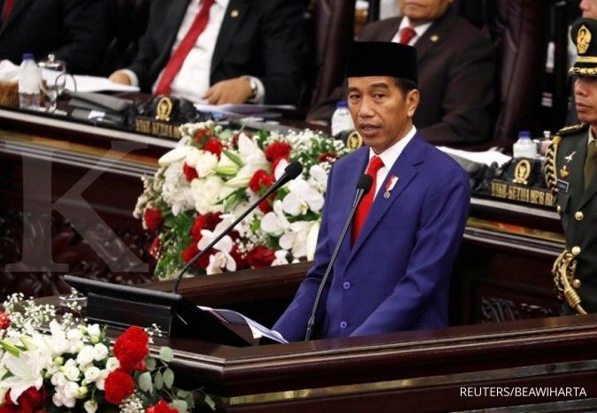 Jokowi apresiasi MPR yang berhasil lakukan sosialisasikan empat konsensus kebangsaan