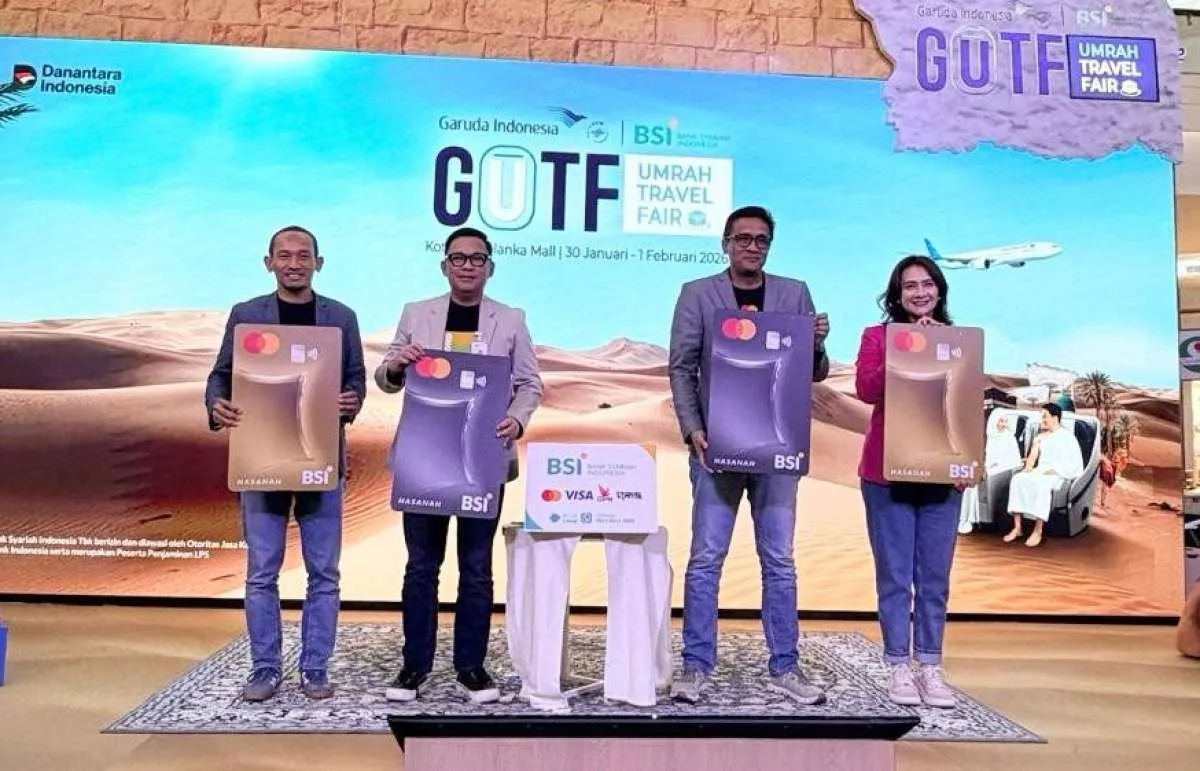 BSI Catat Jumlah Pengguna BSI Hasanah Card Capai Lebih dari 400.000 pada 2025