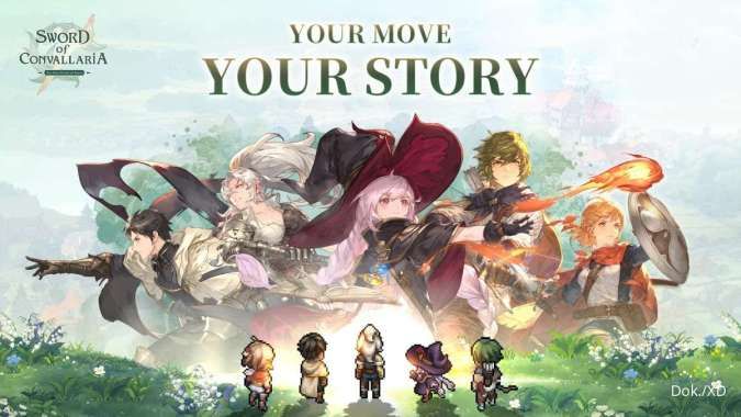 Game Sword of Convallaria Sudah Bisa Dimainkan, Link Download Resmi Android, iOS, PC