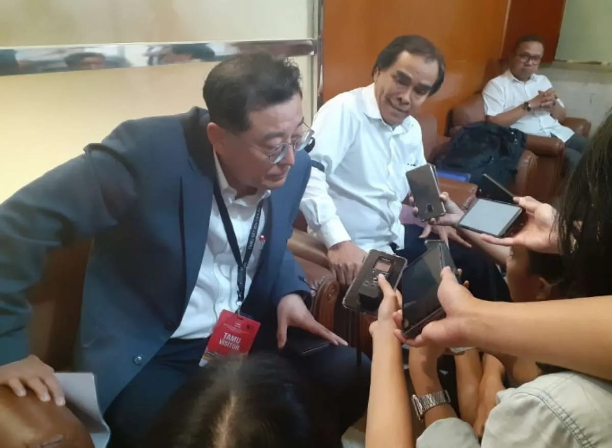 Miliaran rupiah uang bos Samsung nyangkut di Jiwasraya