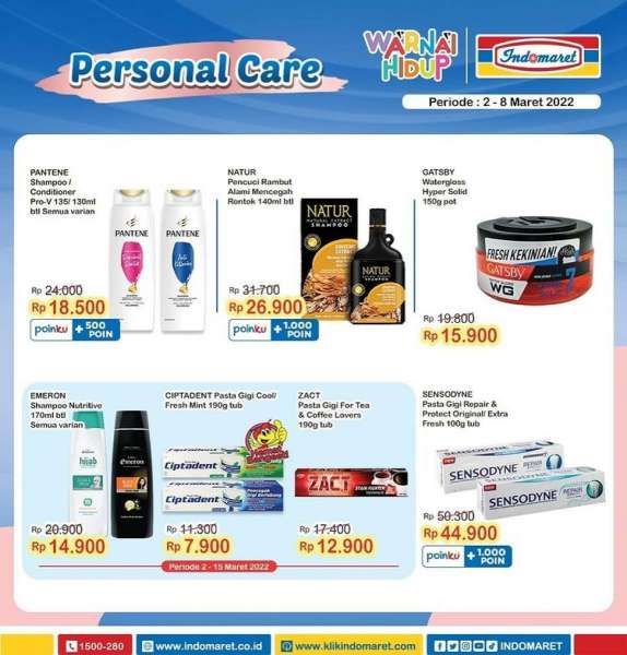 Promo Indomaret Super Hemat Mingguan Terbaru di 2-8 Maret 2022