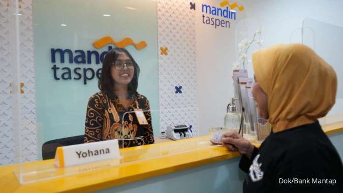 Mantap, Bank Mandiri Taspen Catatkan Laba Naik 13,74% di Semester I-2024