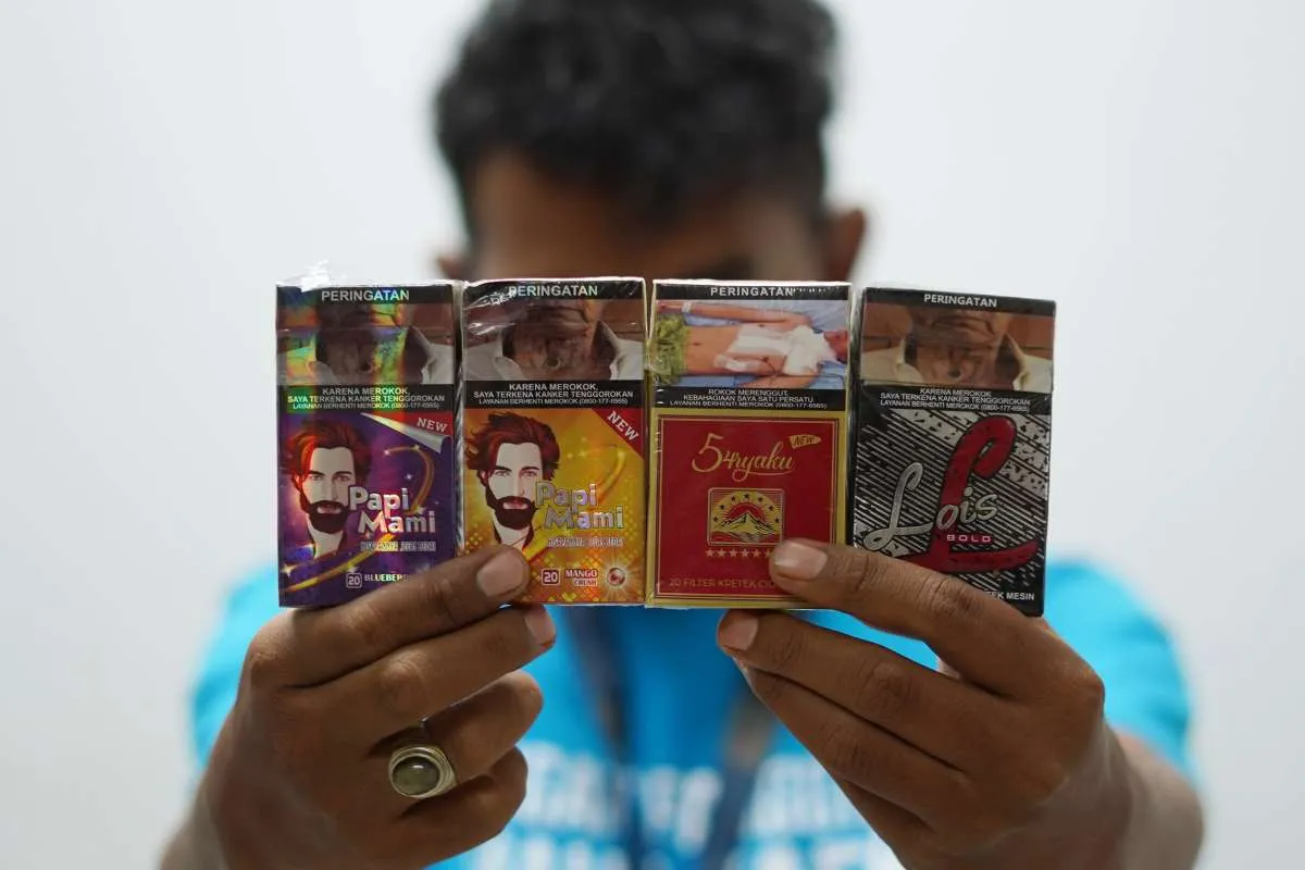 Wacana Penyeragaman Kemasan Rokok Dikhawatirkan Suburkan Rokok Ilegal
