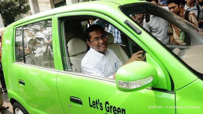 RI jajaki pengembangan green car dengan Korsel