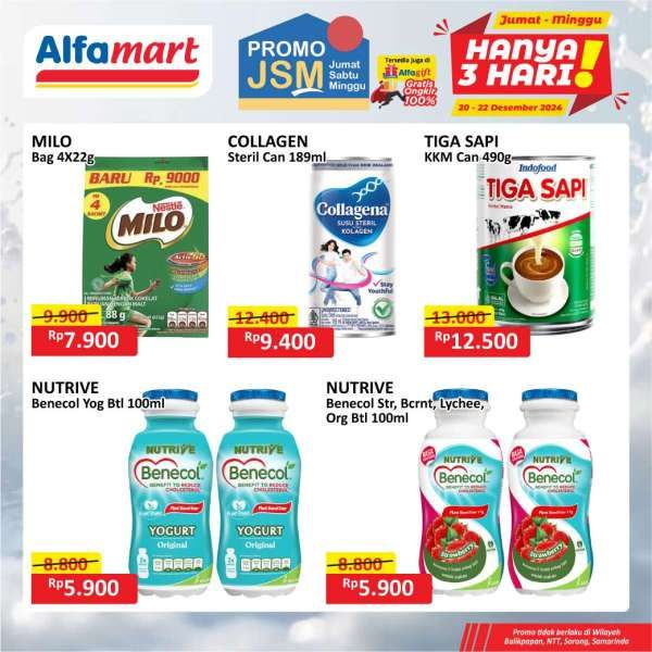 Promo JSM Alfamart Weekend 20-22 Desember 2024